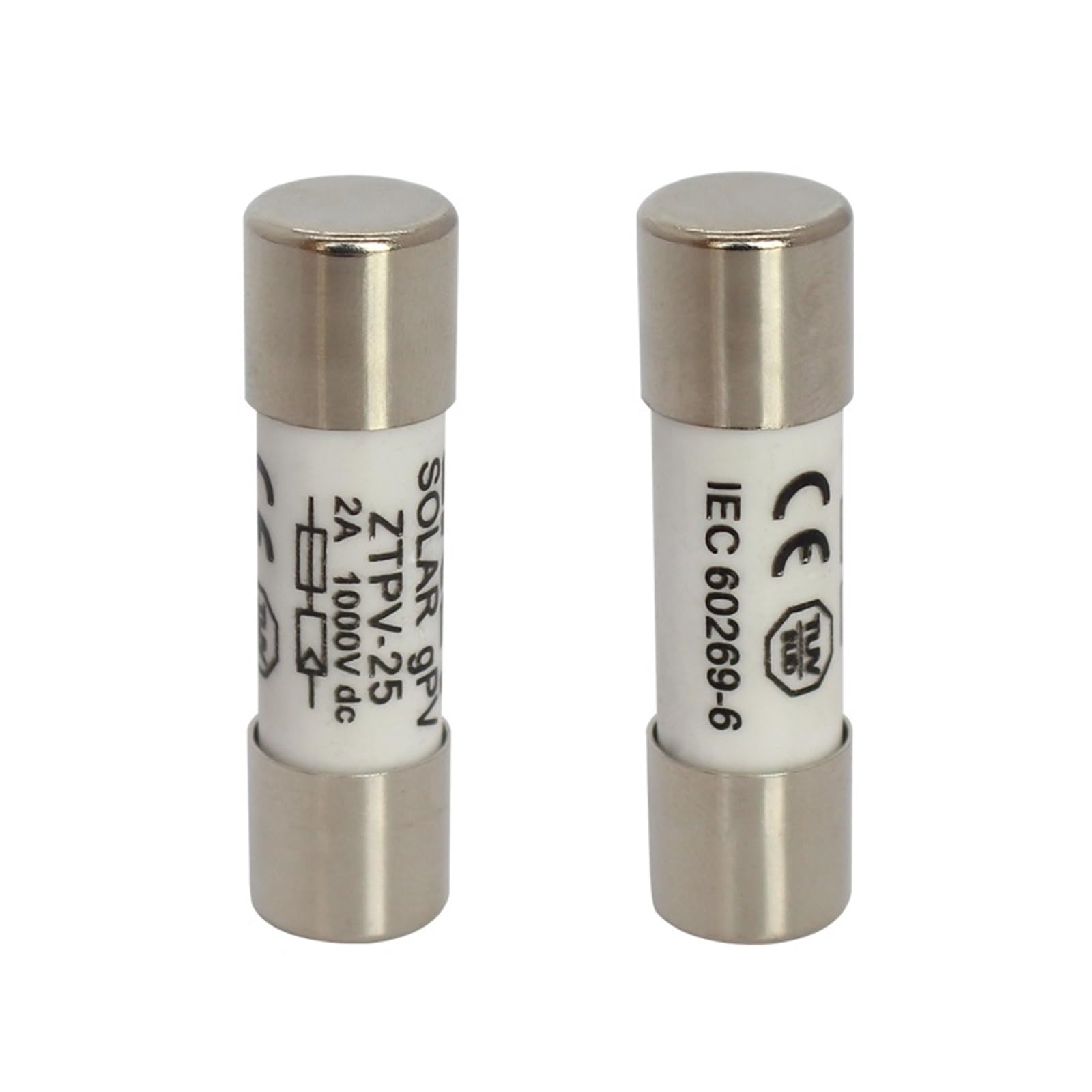 WTEPNQQDI 1 Piece 1000V 10 * 38MM 2A 6A 8A 10A 12A 15A 20A-30A Fuse(30a)