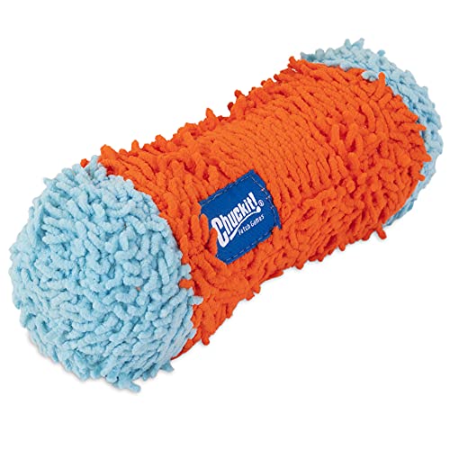 Chuckit! Indoor Fetch Tumble Bumper Dog Toy (8.5 Inch), Orange And Blue #TOP3