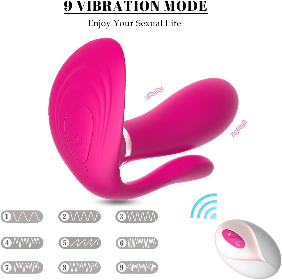 10 Speeds Personal Handheld G Spotter Rabbit Vibrantors Toys for Women,Red