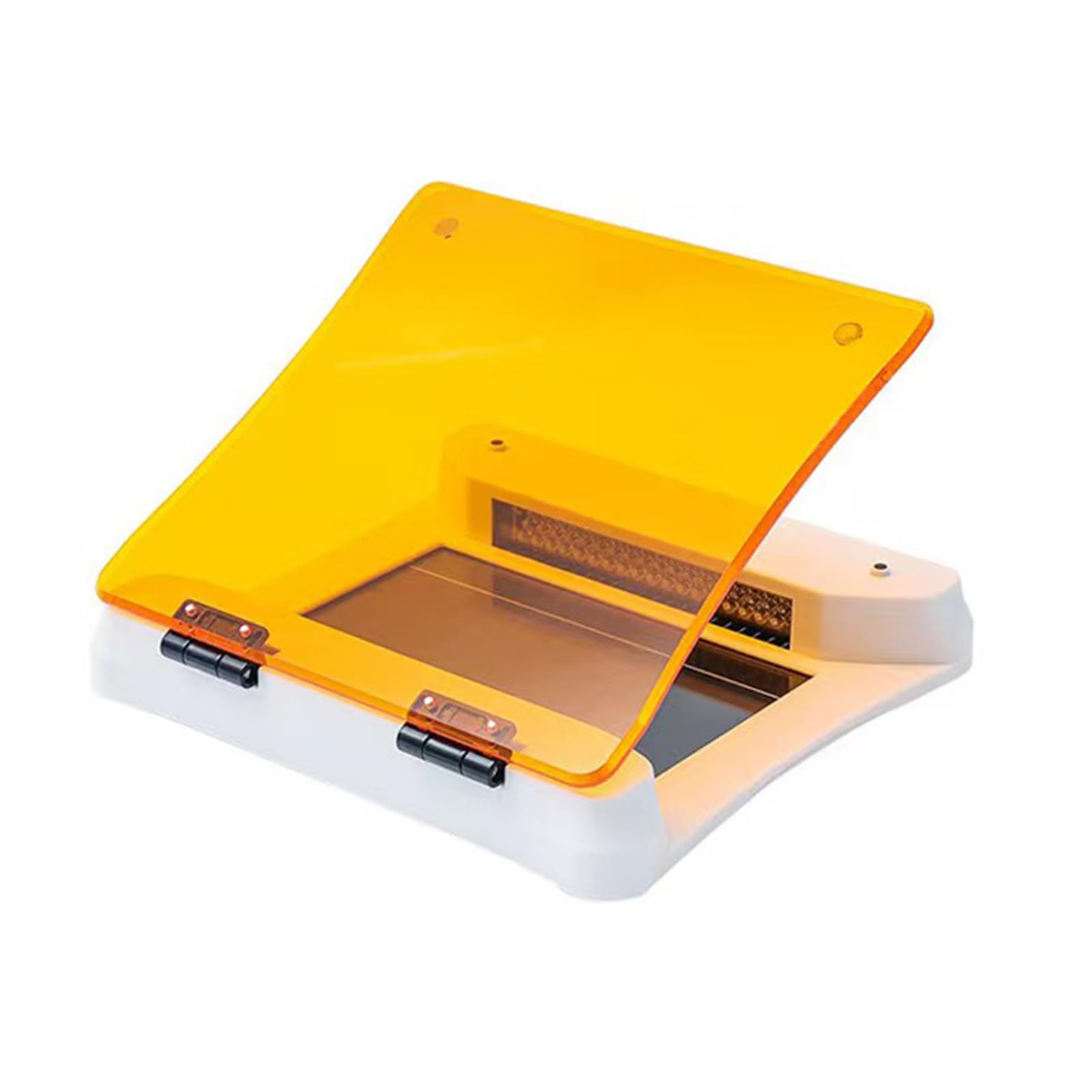 Transiluminador de luz azul para electroforesis en gel, longitud de onda de 470 nm, tamaño máximo del gel 160 x 100 mm, luz LED para una observación precisa
