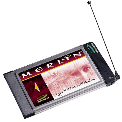 NOVATEL WIRELESSMerlin Typeii Ip19.2modem Pccard 95/98/nt/ce/2000 CDpd