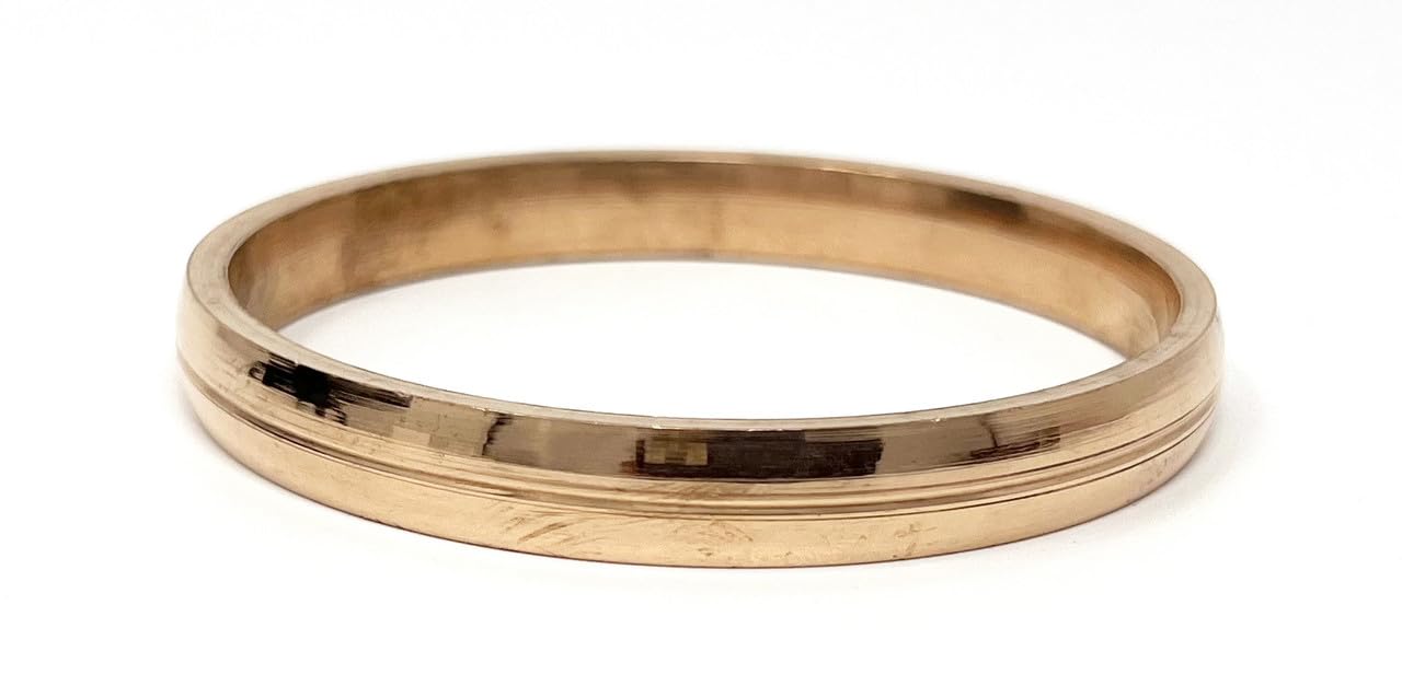 MAHANT JI 100% Certified Pure Copper Punjabi Kada For Men Or Unique Copper Punjabi Kada With Lab Certificate (Inner Diameter - 6.7 CM) (B0CNH4PL97) Amazon Price History, Amazon Price Tracker