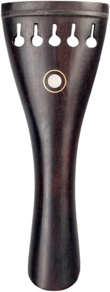 Violin Accessories Parts 4/4 Violin Ebony Tailpiece 5 String Violin Tailpiece Violin Accessories
