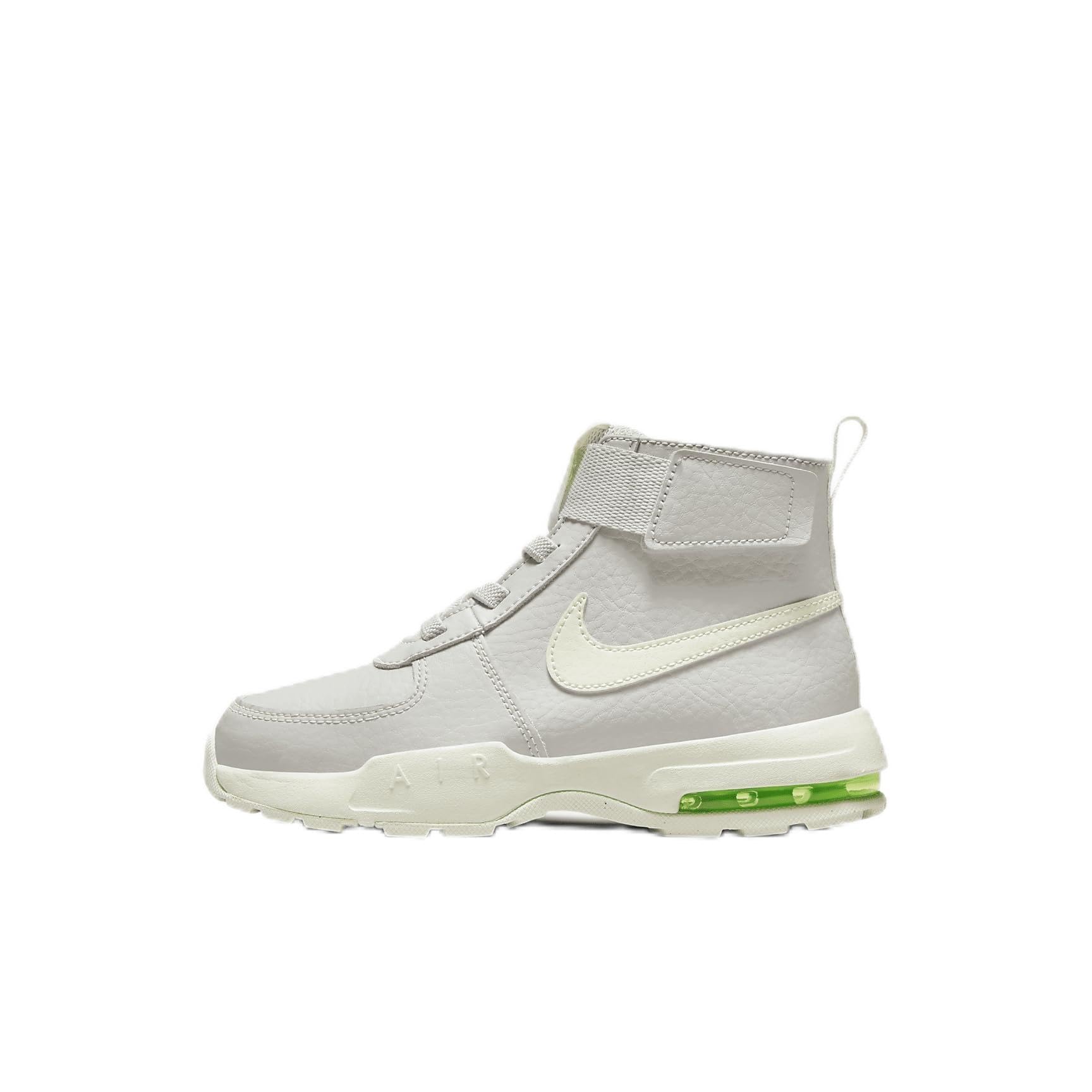 Nike Air Max Goaterra 2.0 Little Kids' Shoes (DC9513-002, Light Iron Ore/Sea Glass/Lime Blast/Sea Glass) Size 2