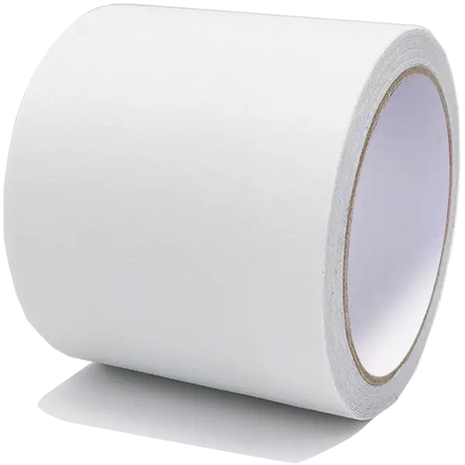 VOGANLL PE Tarpaulin Tape, Repair Tape for Fabric Tarpaulins White, PVC, Length 5 m, Width 5 cm, Länge 5M, Breite 5cm