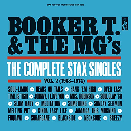 Album Art for The Complete Stax Singles Vol. 2 (1968-1974) (2-LP, Red Vinyl) by Booker T. & The Mg's