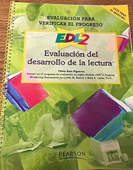 Spiral-bound Evaluacion del desarrolla de la lectura (DRA2) Book