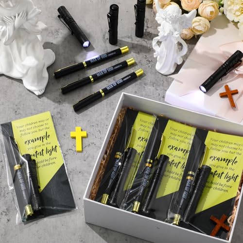 Mini lampe chrétienne de poche Tujoe pour éclairer les lectures du pasteur - 5