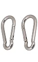 Heavy Duty Ground Snap Spring Hook/Rope Wire Attachment Equipment Gym Accessories Gym Machine Spare Parts (Set of 2) gallery image