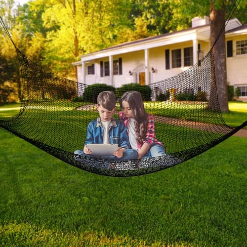 Filet d'escalade haute performance double couche et anti-chute pour jardin