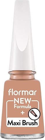 Flormar Klasik Parlak Bitişli Yüksek Pigmentli Oje -nail Enamel- 472 Caramel Latte New- 8682536036221
