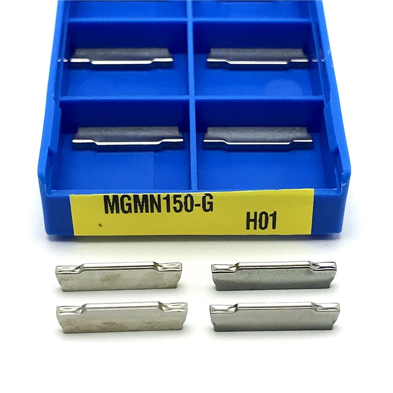 Insertos de Corte MGMN150-G H01 Carburo 10 Piezas miniatura 4
