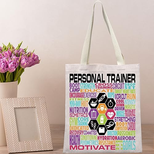 BWWKTOP Personal Trainer Tote Bag - Fitness Instructor Shoulder Bag Gifts 6
