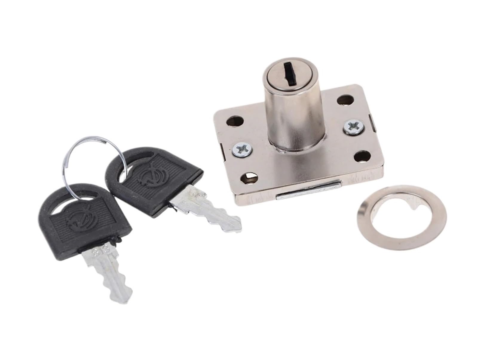 Desk Drawer Lock 3PCS Desk Drawer Lock Wardrobe Locks Cabinet Furniture Cam