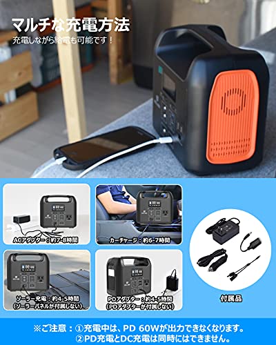 GOLABSポータブル電源R150　204.8W/63750mAh ほぼ未使用品 51CPG7QHScS.jpg