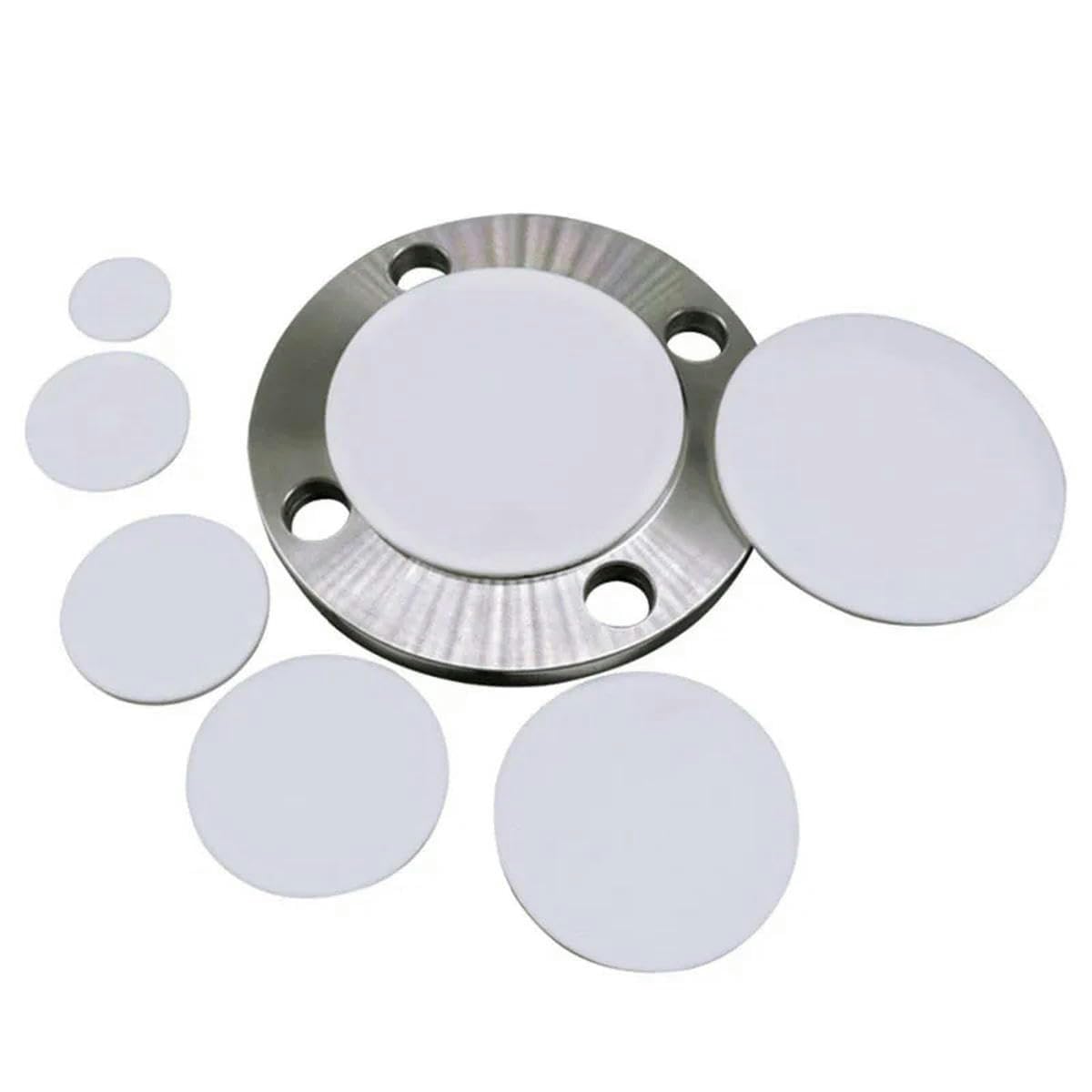 10 pezzi di guarnizione di tenuta ad alta temperatura rotonda spessa 0,5/1/1,5/2/3/4/5/6 mm dia. 5/8/10/12/15/18/20/25/30/40~100 mm-90x3 mm
