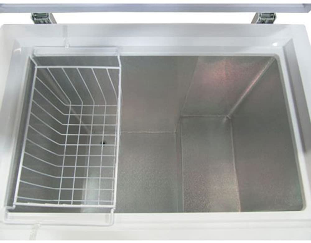 Adcraft Bdcf-13 Black Diamond Chest Freezer, 12.6-Cubic Feet, Hinged-Door, 115v on Fridge.com - View 3