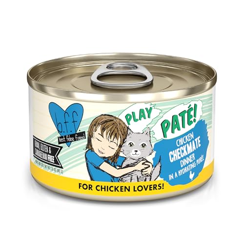 Weruva B.F.F. Play Chicken Checkmate Can