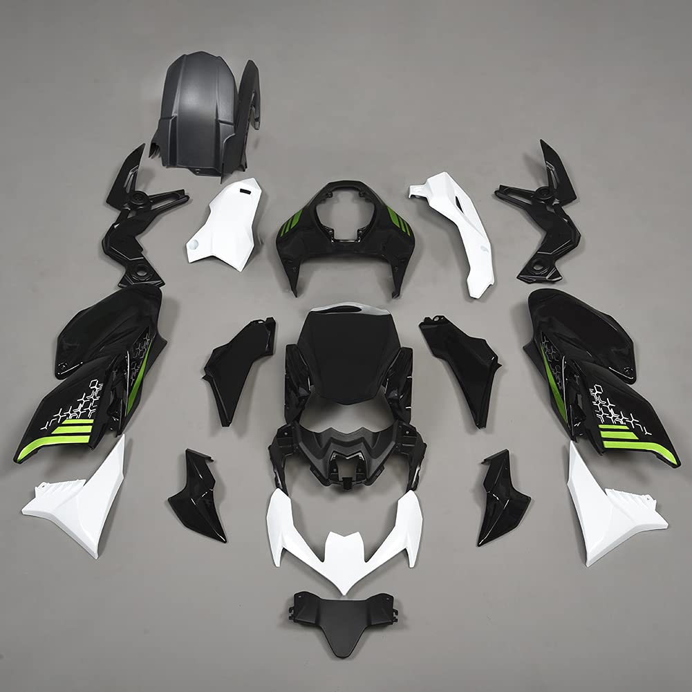Motorcycle Full Fairing Kit for Z900 2020 2021 2022 2023 Z900 SE 2022 2023 2024 ABS Plastic Complete Bodywork Body Kits Set (009-B)