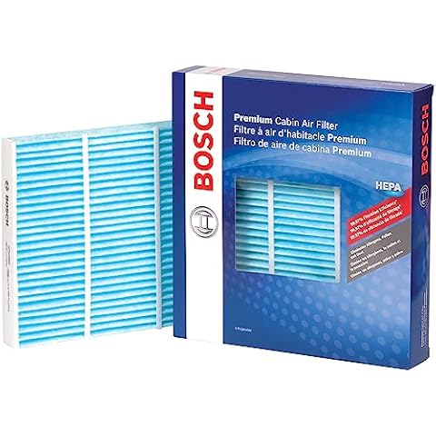Bosch 6076C HEPA Cabin Air Filter Cover