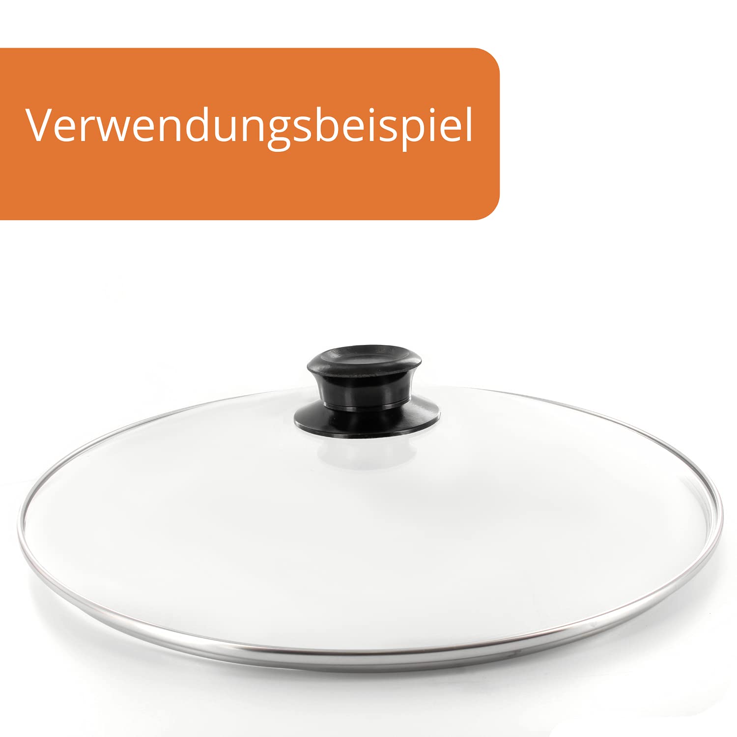 Maniglie Universali Per Coperchi Pentole - 2 Pezzi, Ø 66 Mm, Nero, Adatte Per Tutte Le Marche - Foto 7