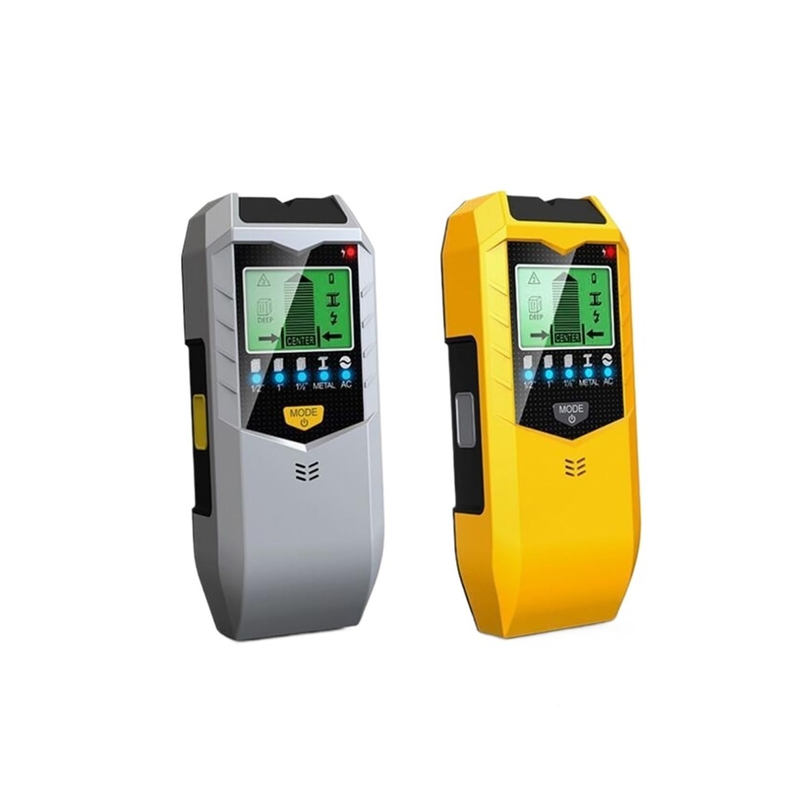 Metalldetektor, Wand SH402 Detektor, Metall Detektor, Handheld Wand Metall Detektor, Wand Interne Metall(Yellow)