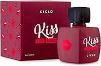 Perfume Deo Colônia Kiss You More Feminino 100ml Ciclo Cosmeticos