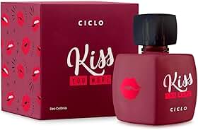 Perfume Deo Colônia Kiss You More Feminino 100ml Ciclo Cosmeticos