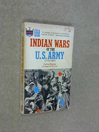 Indian Wars of the U.S. Army 1776-1865 B001GFUI14 Book Cover