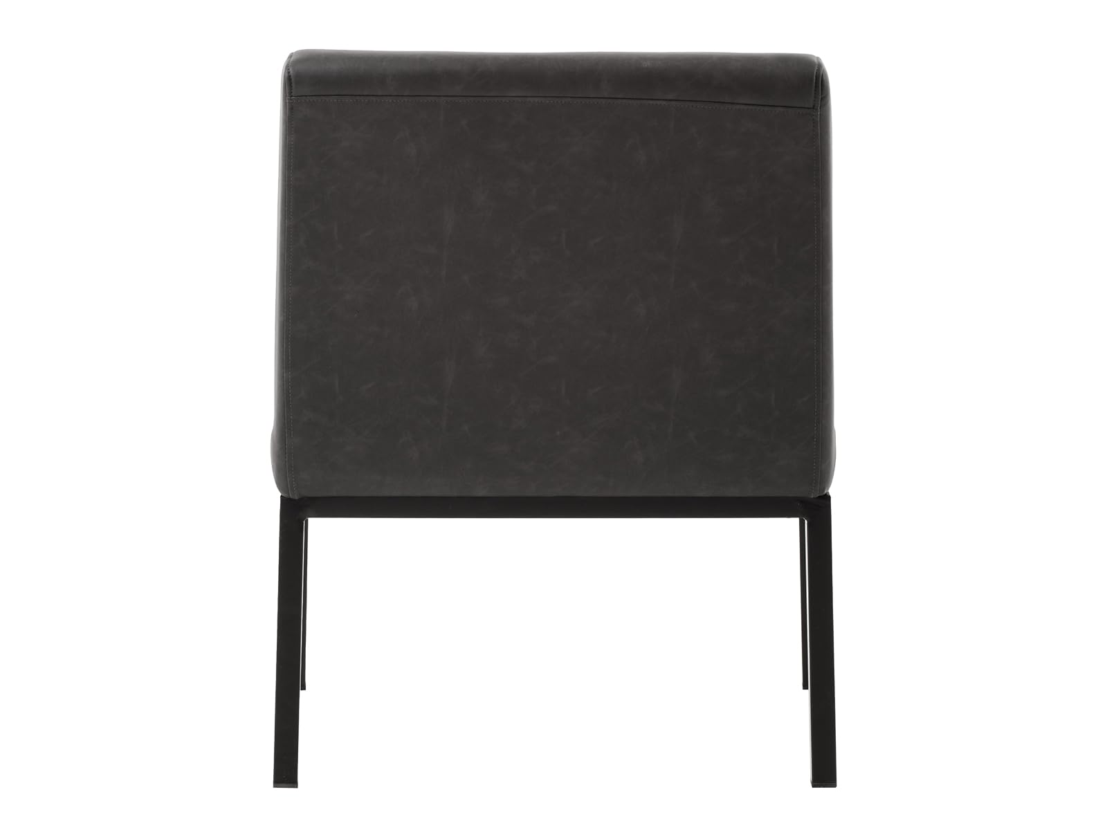 Woodkings XXL Stuhl Wingston | Schwerlaststuhl bis 250kg I Kunstlder I ideal für Esszimmer, Büro, Wartebereich | Stabil (grau)
