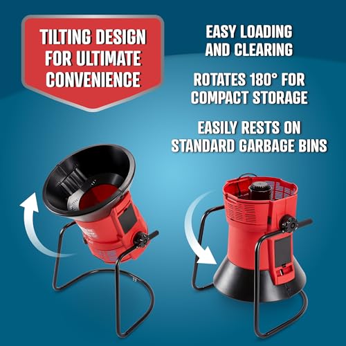 Flowtron LE900 Electric Leaf Mulcher & Shredder thumb #3