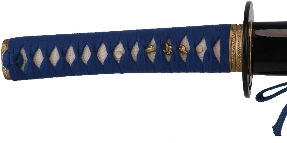 siwode Wakizashi Sword, Japanese Ninja Samurai Katana (Clay_Tempered Steel) 30-Inch