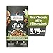 Nutrish Dish Premium Natural Dry Dog Food, Chicken & Brown Rice Recipe with Veggies & Fruit (Rachael Ray), 3.75 Pound Bag