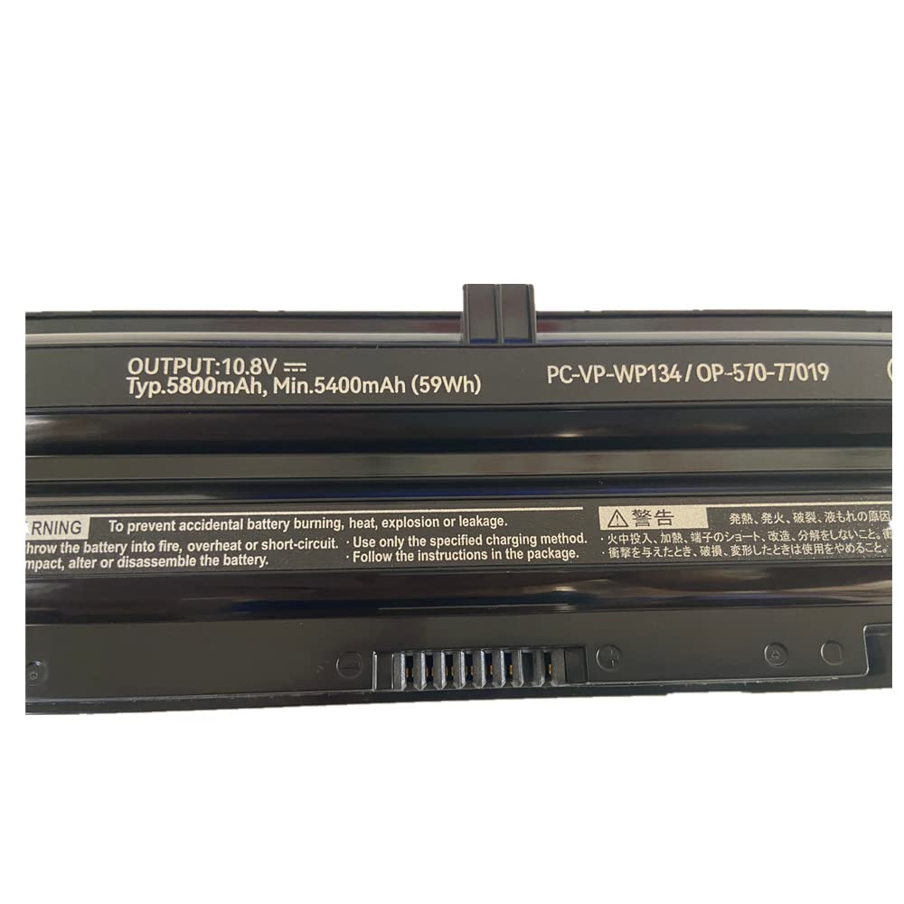 Amazon.co.jp: 【増量】PC-VP-WP134 (5800mAh) 10.8V 59Wh OP
