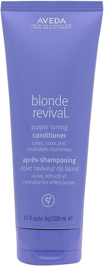 AvedaBlonde Revival Purple Toning Conditioner 200Ml