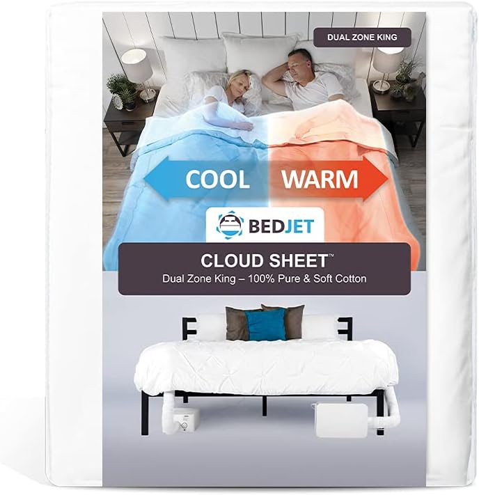 BedJet King Size AirComforter Sheet - BedJet NOT INCLUDED