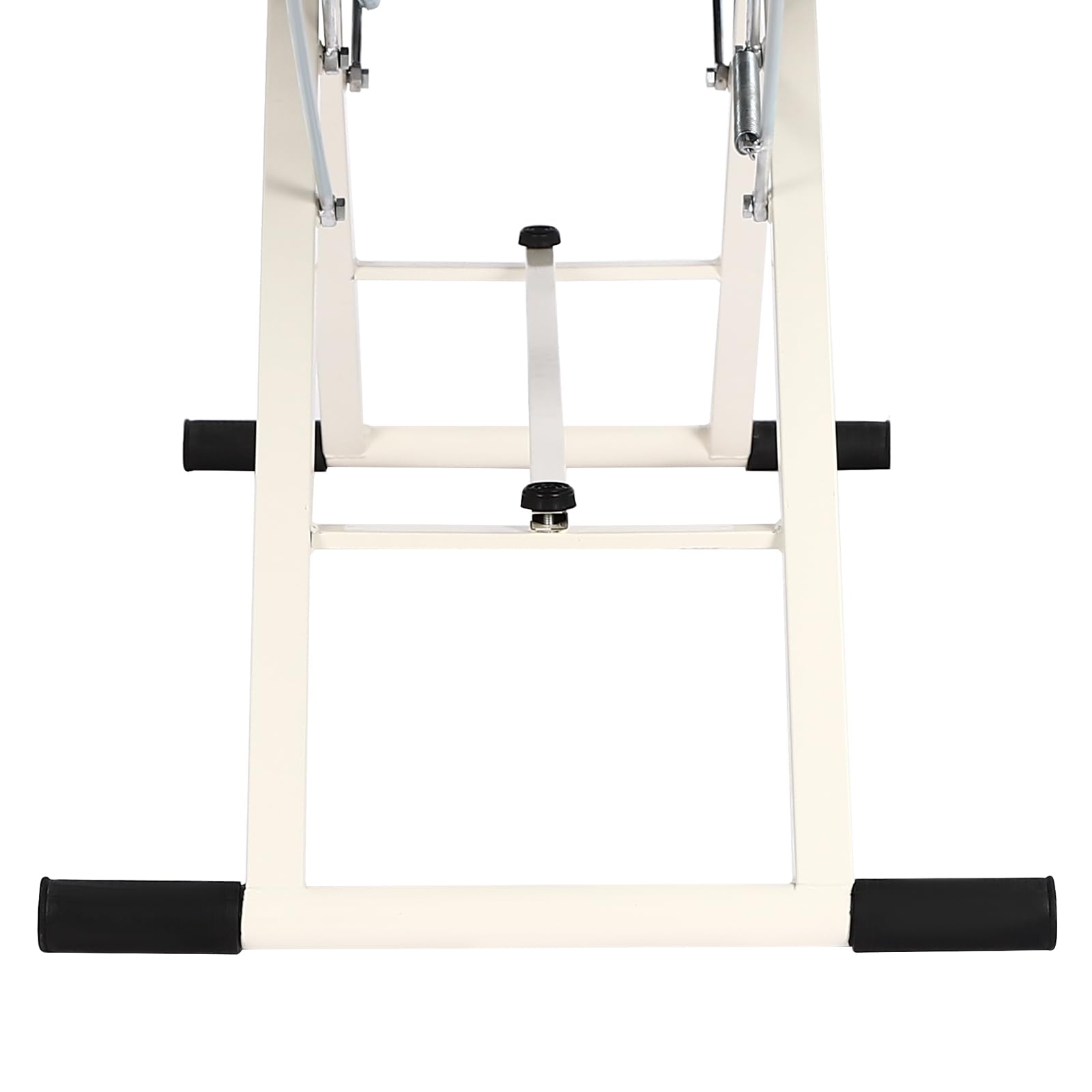 Camilla de masaje plegable con ajustable 70°+45° y almohada, capacidad de carga de 250 kg, portátil, plegable en 3 zonas, para spa, cosméticos, hogar, 182 x 61 x 60 cm, color negro