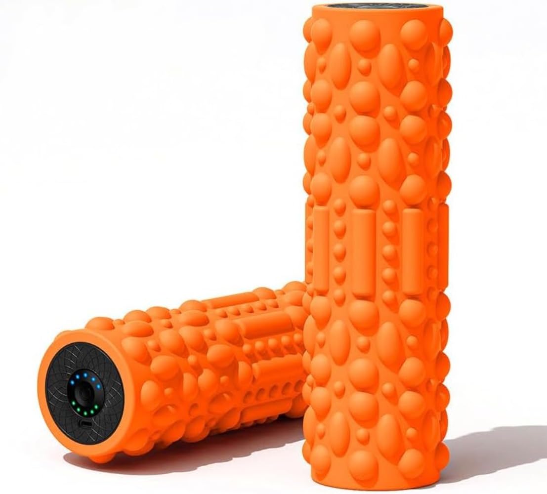 Amazon | リラクゼーション、電動フォームローラー 振動 ストレッチ