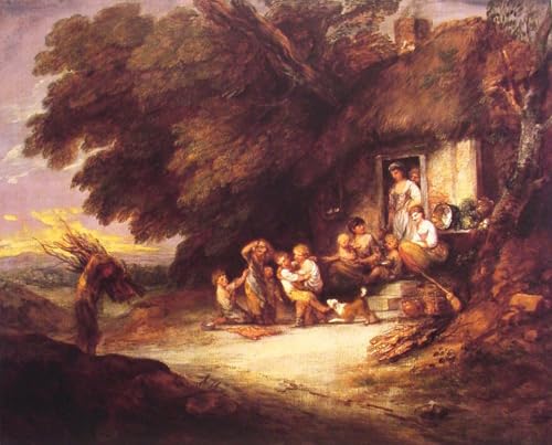 Impression Gainsborough la porte du chalet pour rompre la monotonie d'un bureau