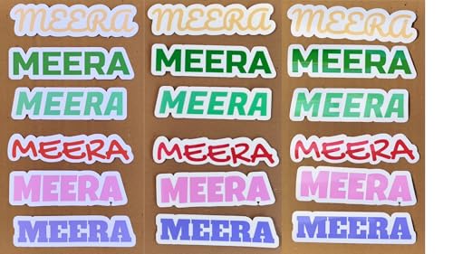 Customised Printed Vinyl Stickers, Glossy/Matte/Transparent Finish, Waterproof, Indoor Use