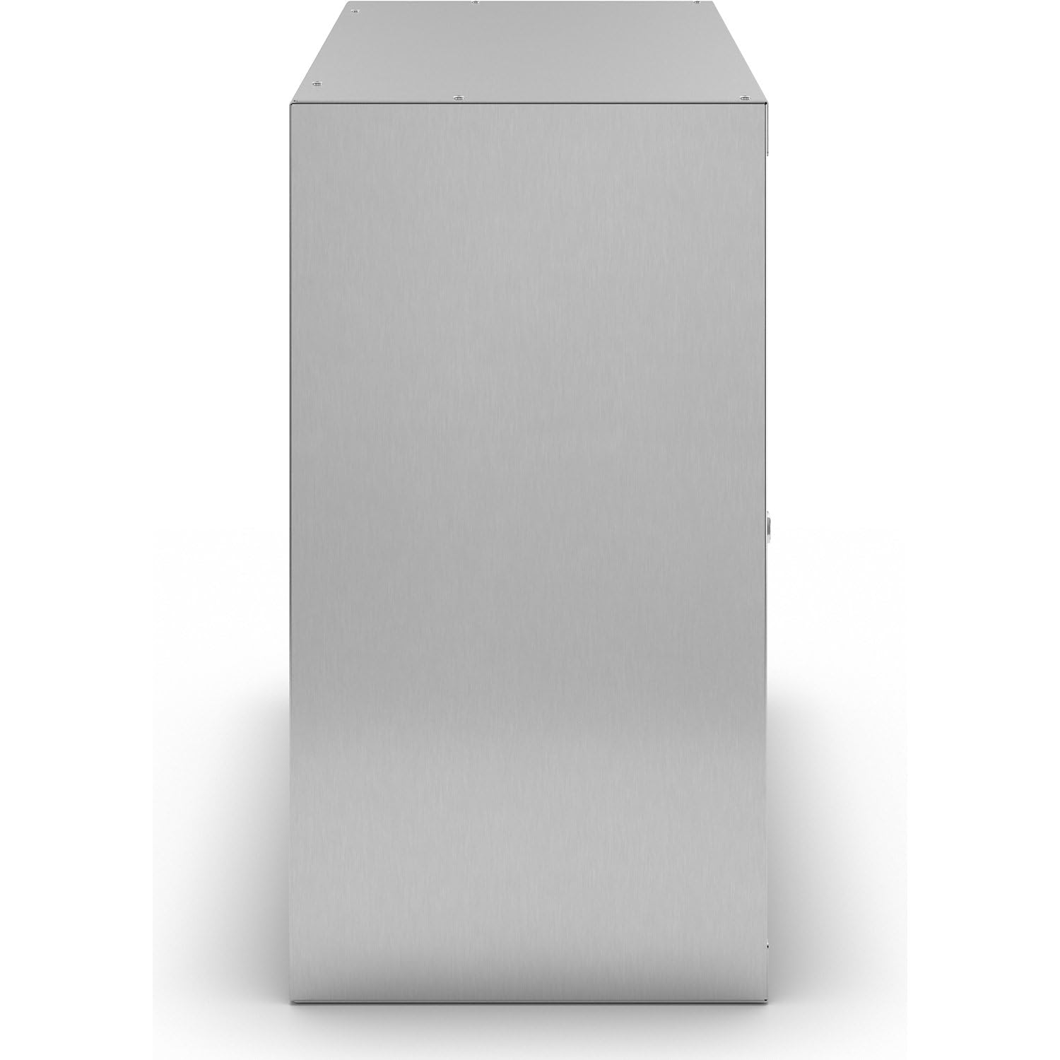 KAISER+KRAFT Armadio pensile in acciaio inox | Alt x largh x prof 600 x 650 x 320 mm, 2 ripiani