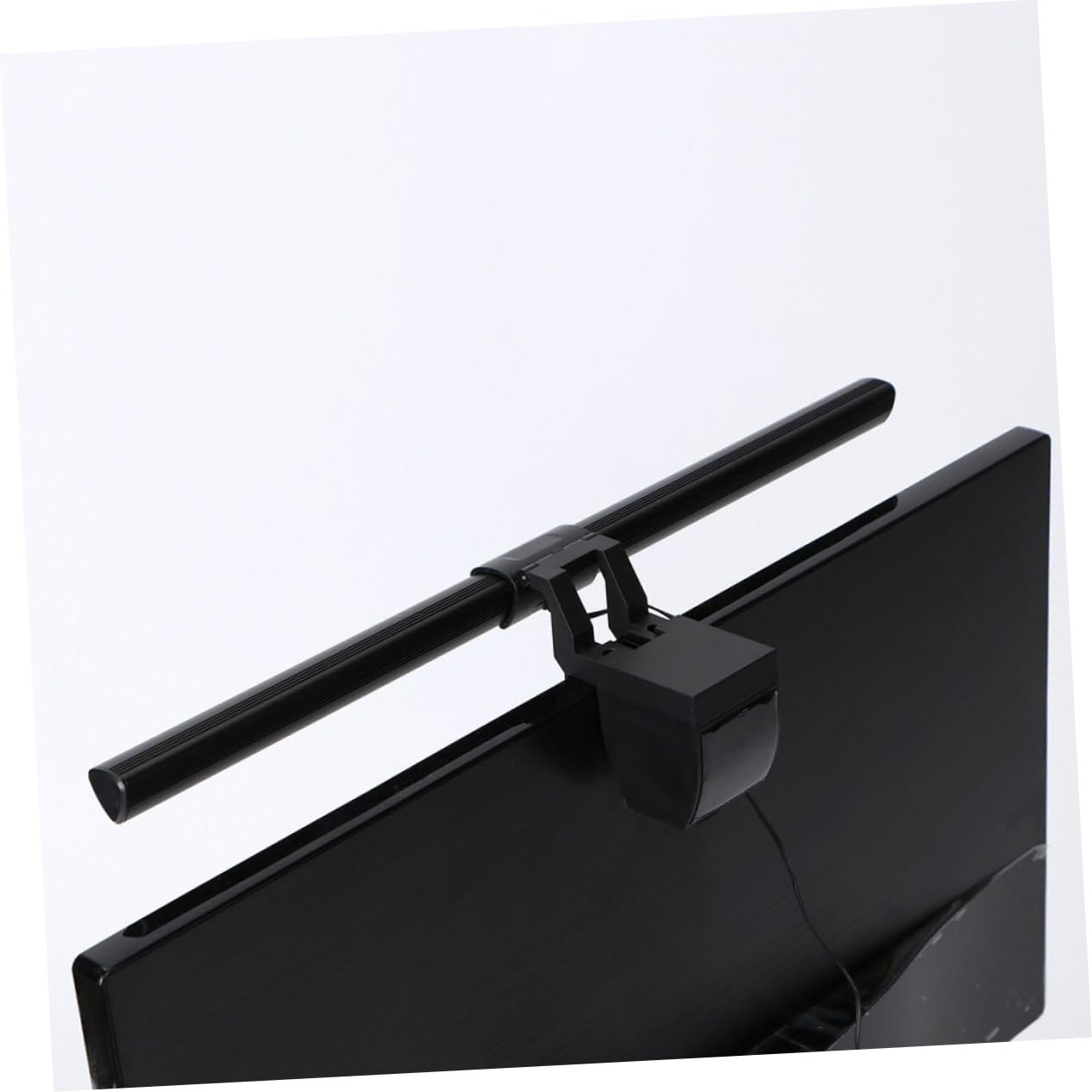 DOITOOL Bildschirmhängende LED Arbeitsleuchte aus Aluminiumlegierung mit USB Anschluss Dimmbarer Dreifarbiger Leselampe und Verstellbarem Lampenhalter für Augenschonendes Arbeiten