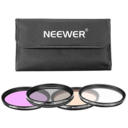 Neewer 4 pezzi 72 mm per fotografia professionale