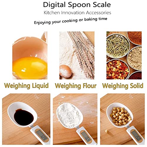 Digital Kitchen Spoon Scale | Electronic Spoon Scale For Weighing Food, Water, Powder, Liquid #TOP3
