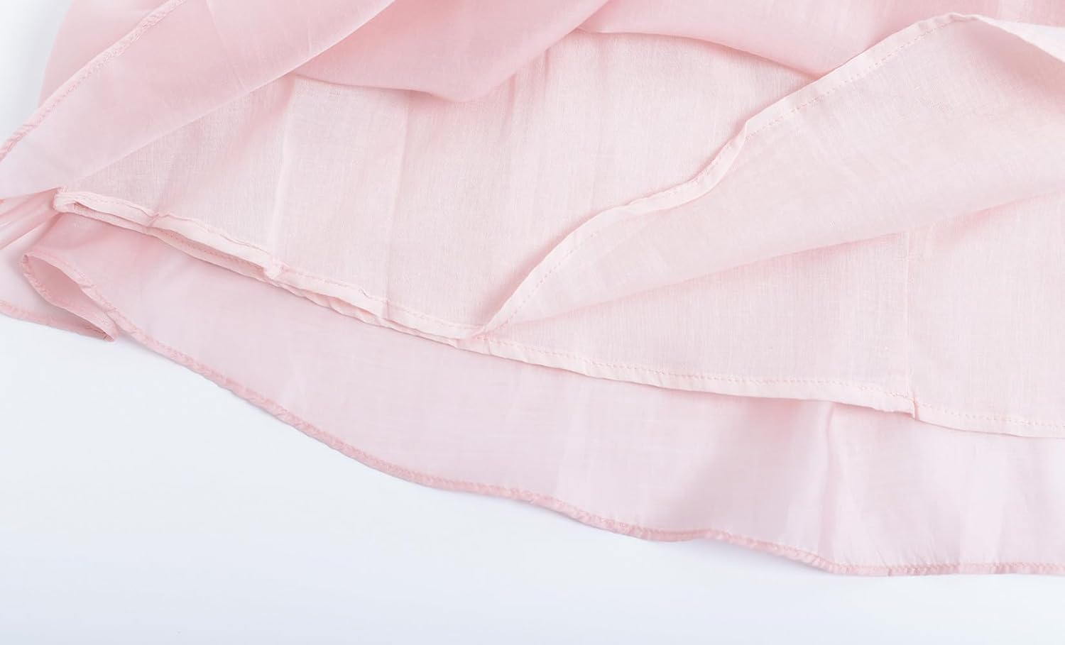 Mud Kingdom Girls Princess Dress Ruffle Collar Puff Sleeve Dresses - Image 7