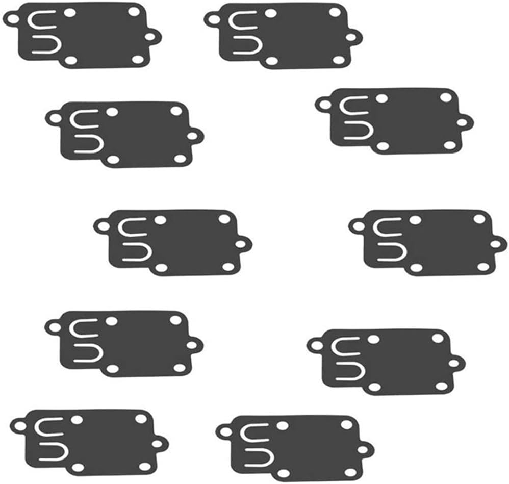 A50U 30Pcs Carburetor Carb Diaphragm Gasket Fit For 270026 272538 272538S, Perfect Replacement