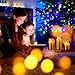 Led Flameless Candles for Home Decor, Battery Operated Flickering Moving Wick Effect Candle Set with Remote Control Cycling Timer for Party Wedding,Christmas Decoration, 4 inch, 5 inch, 6 inch, 3 Pack