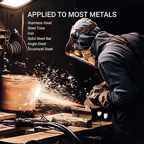 Walton Cut Off Wheels 50-Pack,4 1/2 Inch Cutting Disc，Metal & Stainless Steel Cutting Wheel For Angle Grinder,Thin Metal Cutting Disc(50Pcs 4 1/2 X0.04X7/8 Inch) #TOP4