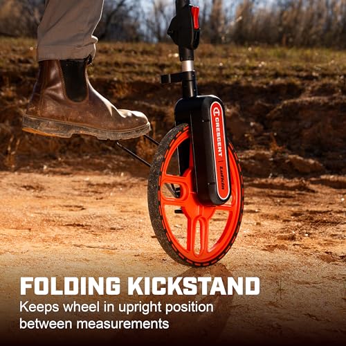 Lufkin 12\" SAE Measuring Wheel | CMW12 - Thumbnail 4