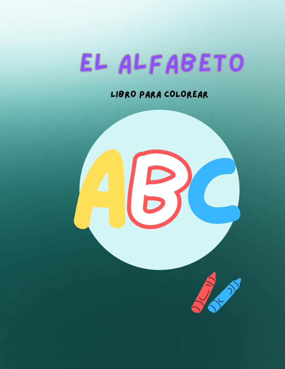 El Alfabeto Libro Para Colorear